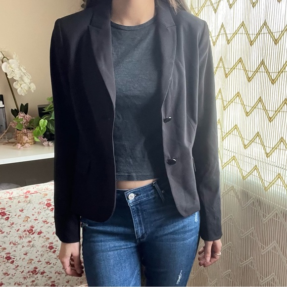Calvin Klein Tops - Black Calvin Klein Blazer Size 6P